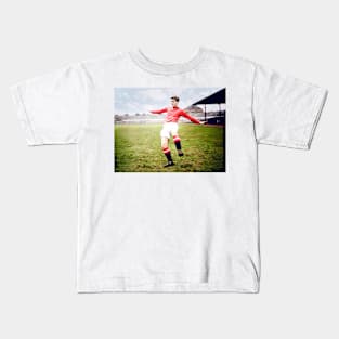 Duncan Edwards recoloured Kids T-Shirt